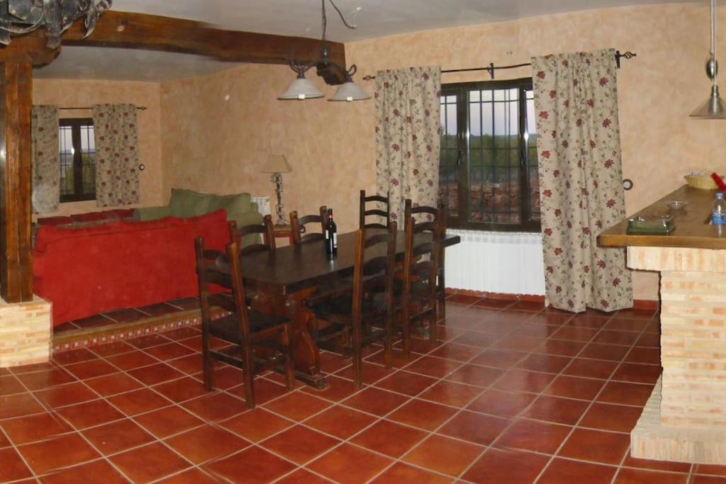 Gran Casa, Lagunas De Ruidera, Bbq, Porche, Chimenea ภายนอก รูปภาพ