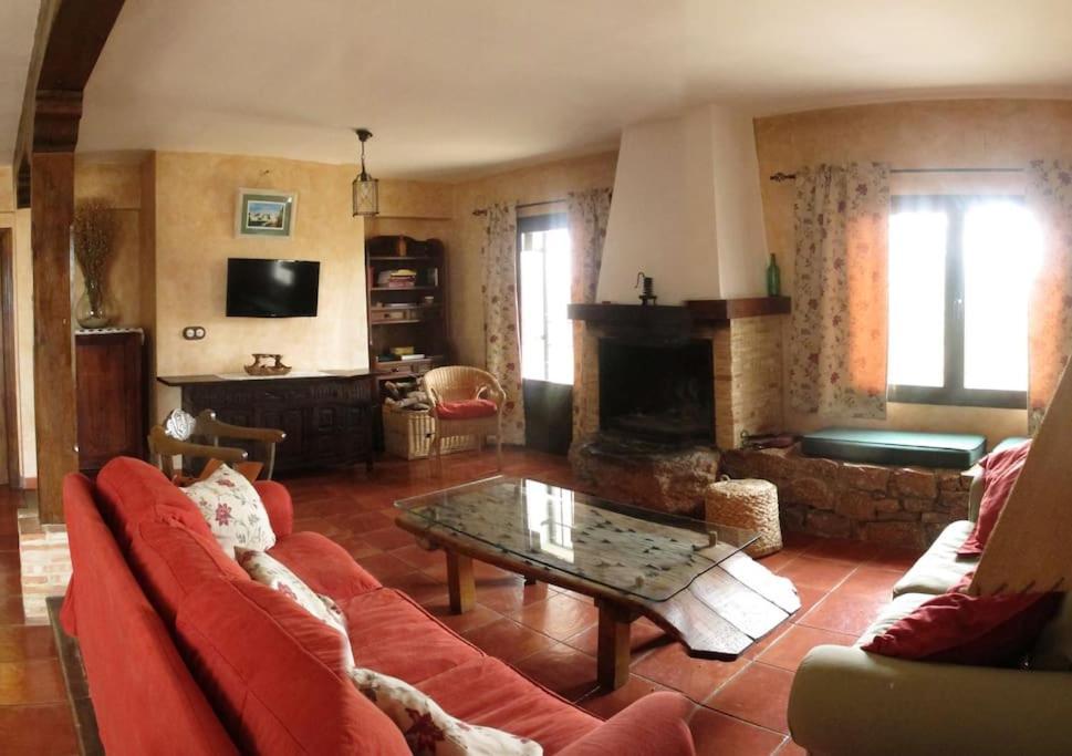 Gran Casa, Lagunas De Ruidera, Bbq, Porche, Chimenea ภายนอก รูปภาพ