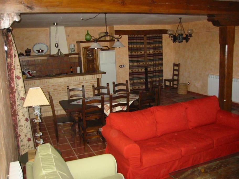 Gran Casa, Lagunas De Ruidera, Bbq, Porche, Chimenea ภายนอก รูปภาพ