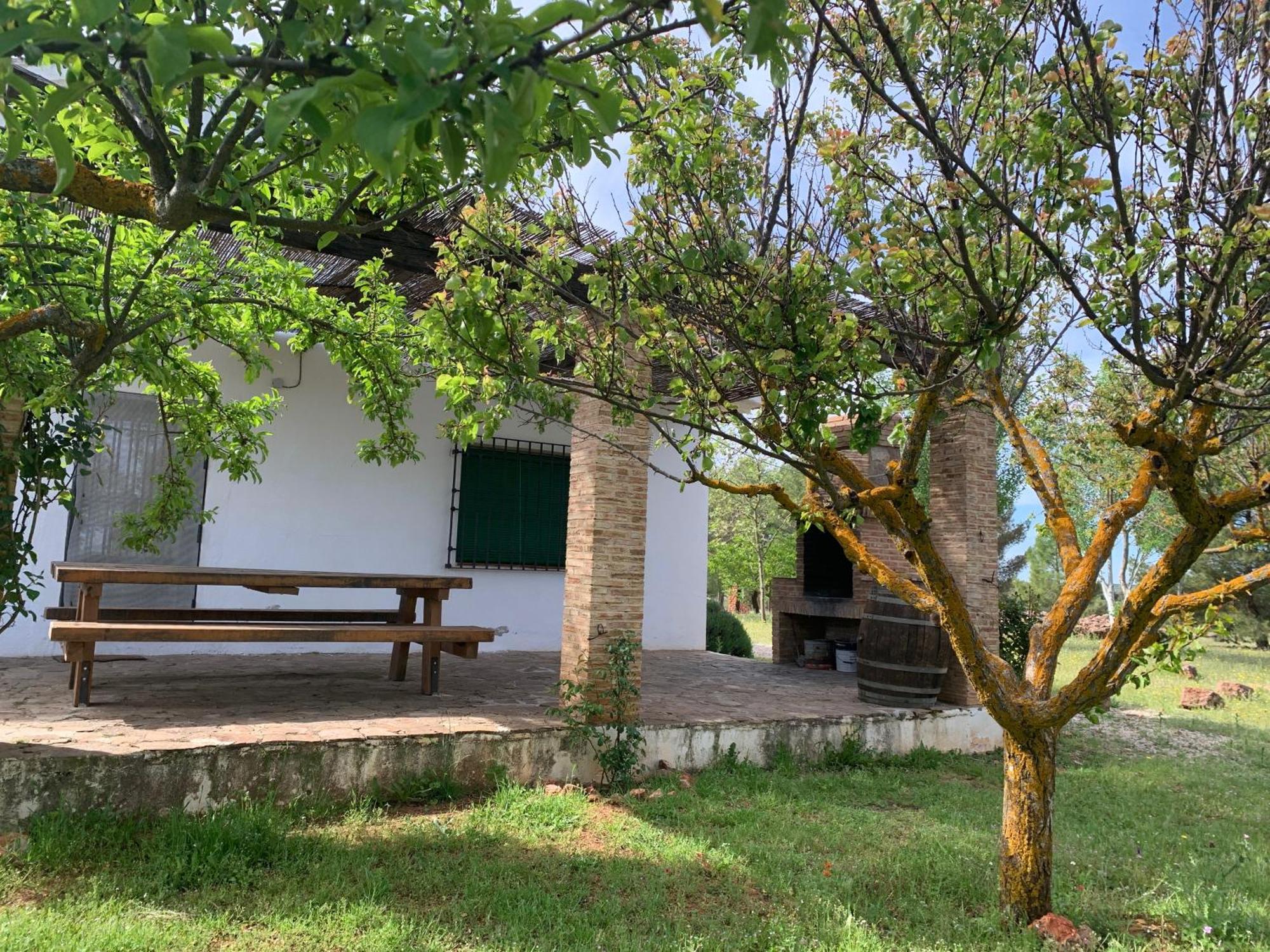 Gran Casa, Lagunas De Ruidera, Bbq, Porche, Chimenea ภายนอก รูปภาพ